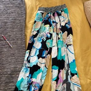 Bathing suit cover pants